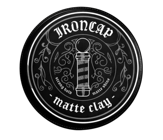 Sáp vuốt tóc IronCap Matte Clay - Wax tạo kiểu tóc nam